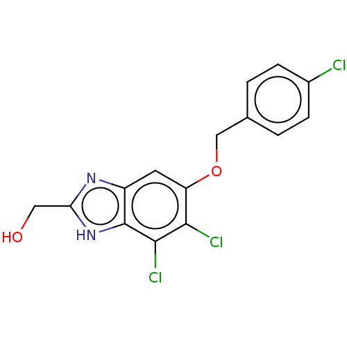 Chemical structure of BindingDB Monomer ID 554906