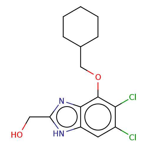 Chemical structure of BindingDB Monomer ID 554926