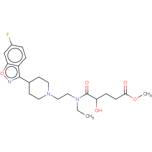 Chemical structure of BindingDB Monomer ID 555029