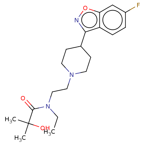 Chemical structure of BindingDB Monomer ID 555030