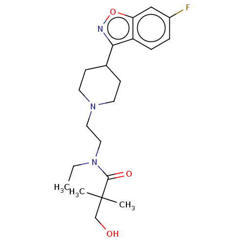 Chemical structure of BindingDB Monomer ID 555031