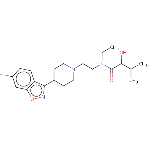 Chemical structure of BindingDB Monomer ID 555032
