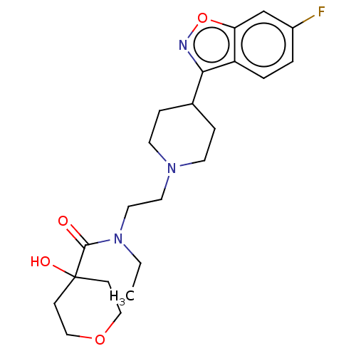 Chemical structure of BindingDB Monomer ID 555035