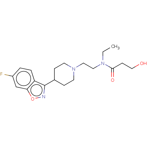 Chemical structure of BindingDB Monomer ID 555041