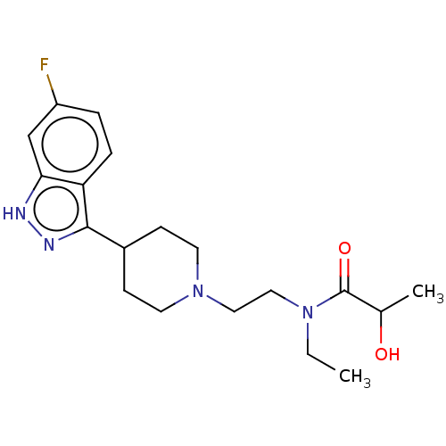 Chemical structure of BindingDB Monomer ID 555043