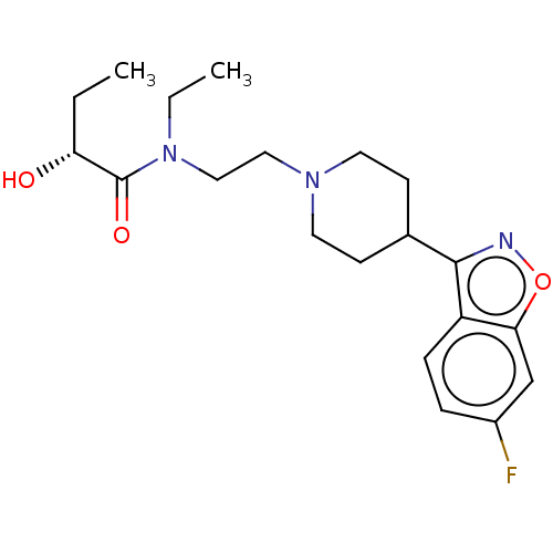 Chemical structure of BindingDB Monomer ID 555053