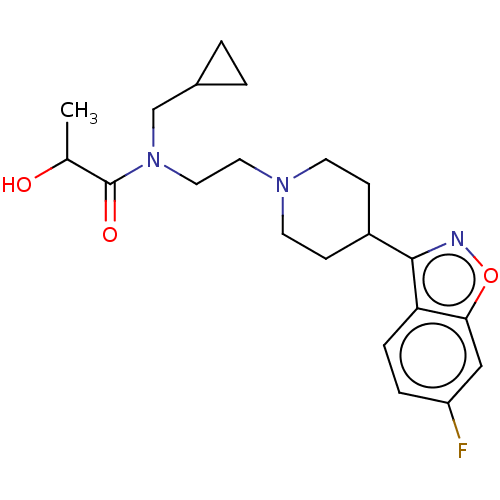 Chemical structure of BindingDB Monomer ID 555054