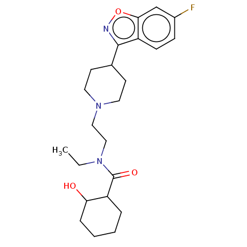 Chemical structure of BindingDB Monomer ID 555057