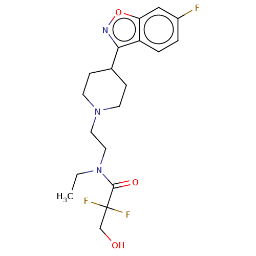 Chemical structure of BindingDB Monomer ID 555060