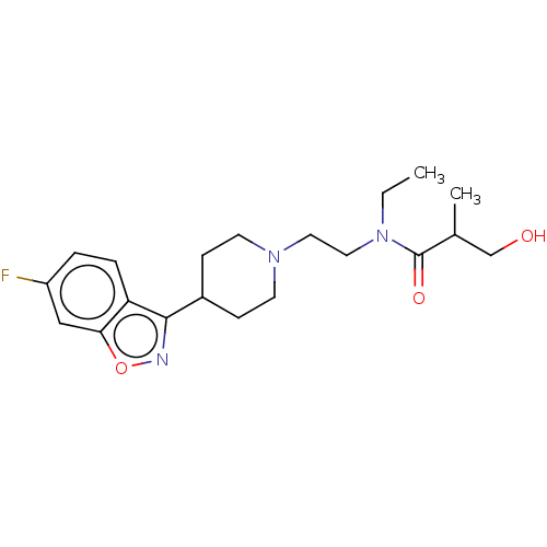 Chemical structure of BindingDB Monomer ID 555061