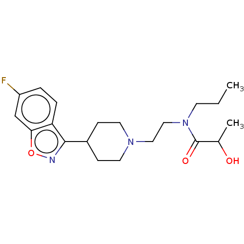 Chemical structure of BindingDB Monomer ID 555063