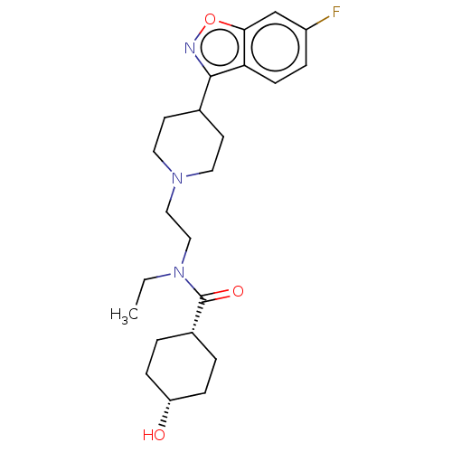 Chemical structure of BindingDB Monomer ID 555068