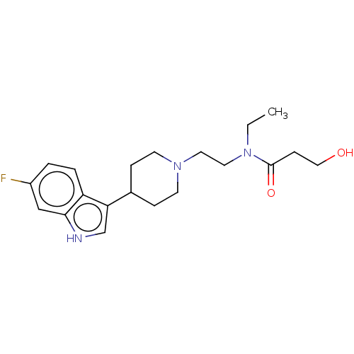 Chemical structure of BindingDB Monomer ID 555072