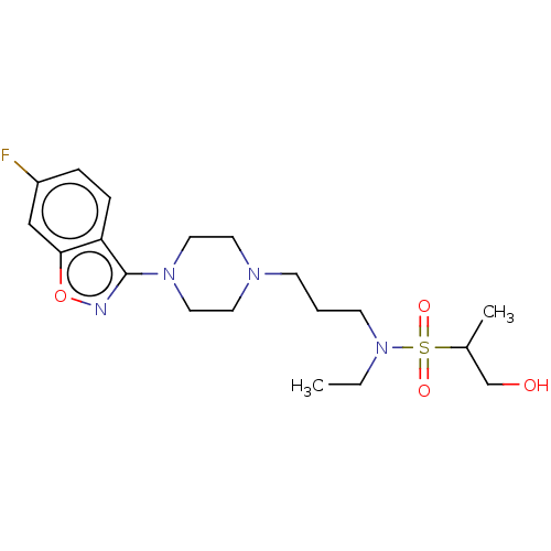 Chemical structure of BindingDB Monomer ID 555079