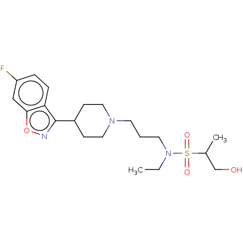 Chemical structure of BindingDB Monomer ID 555080