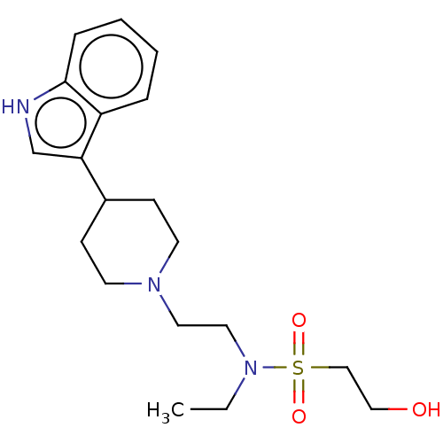 Chemical structure of BindingDB Monomer ID 555081