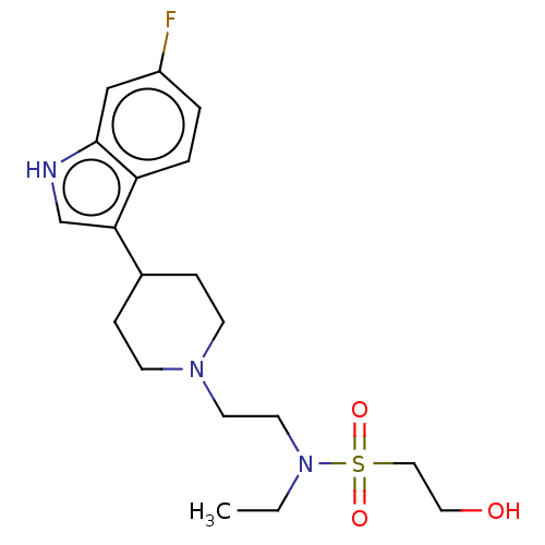 Chemical structure of BindingDB Monomer ID 555086