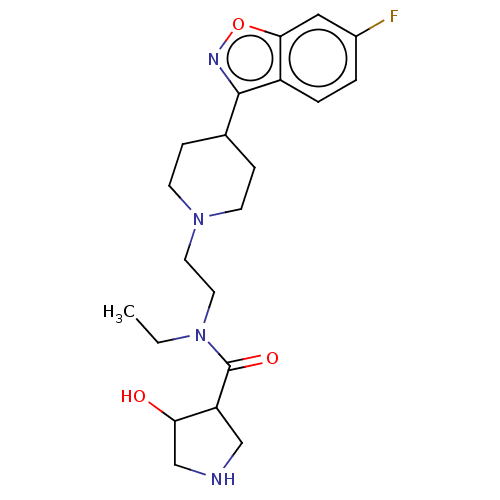Chemical structure of BindingDB Monomer ID 555090