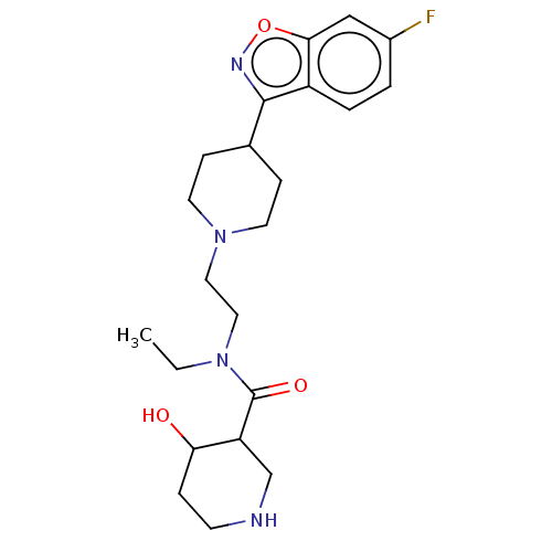 Chemical structure of BindingDB Monomer ID 555091