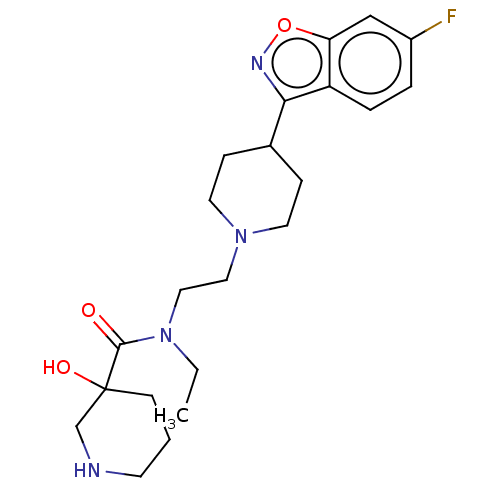 Chemical structure of BindingDB Monomer ID 555093