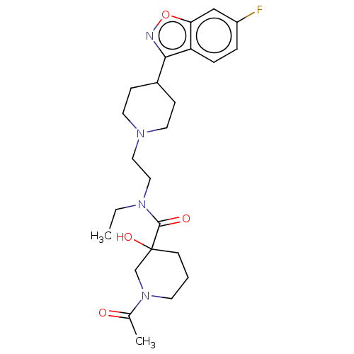 Chemical structure of BindingDB Monomer ID 555096