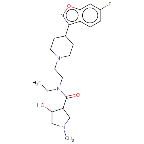 Chemical structure of BindingDB Monomer ID 555099