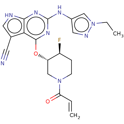 Chemical structure of BindingDB Monomer ID 555150