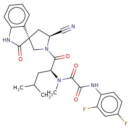 Chemical structure of BindingDB Monomer ID 555177
