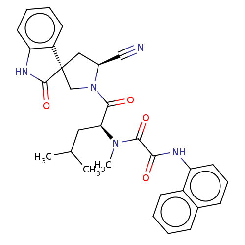 Chemical structure of BindingDB Monomer ID 555184