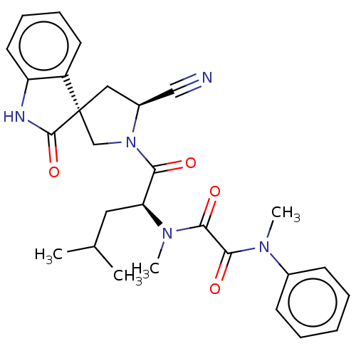 Chemical structure of BindingDB Monomer ID 555185