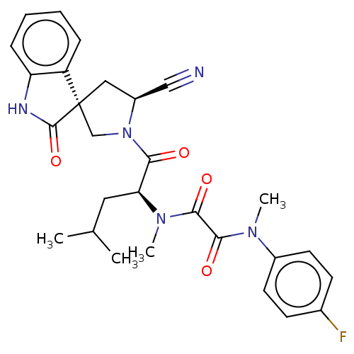 Chemical structure of BindingDB Monomer ID 555186