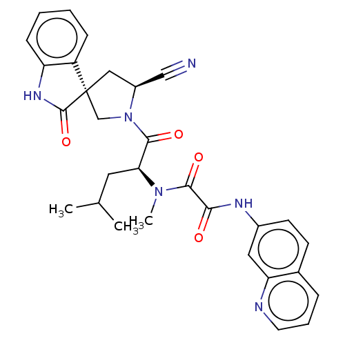 Chemical structure of BindingDB Monomer ID 555187