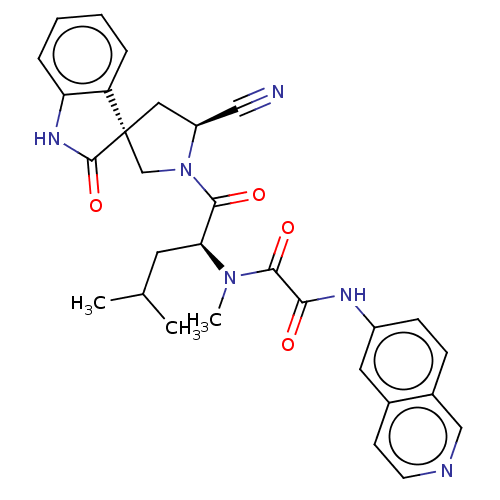 Chemical structure of BindingDB Monomer ID 555188