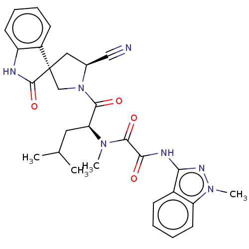 Chemical structure of BindingDB Monomer ID 555193
