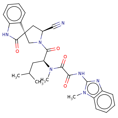 Chemical structure of BindingDB Monomer ID 555195