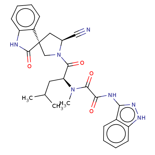 Chemical structure of BindingDB Monomer ID 555196