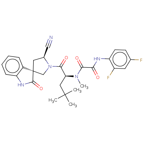 Chemical structure of BindingDB Monomer ID 555197