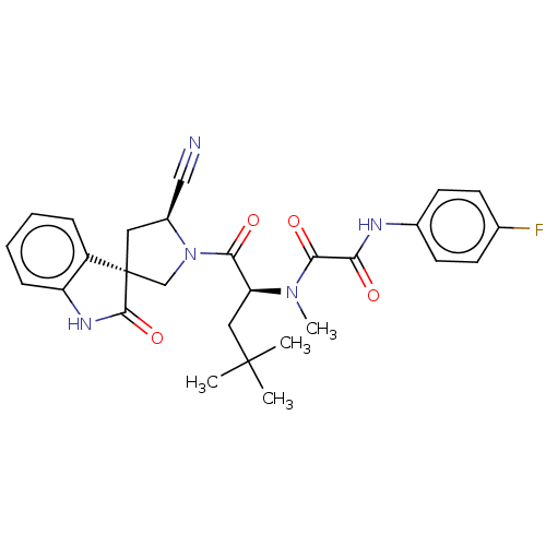 Chemical structure of BindingDB Monomer ID 555198