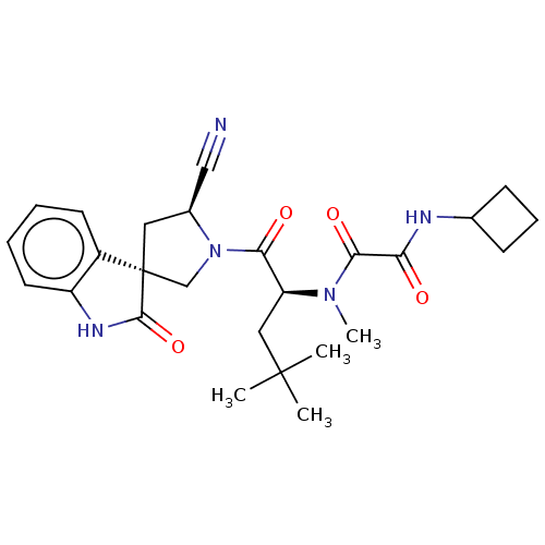 Chemical structure of BindingDB Monomer ID 555202
