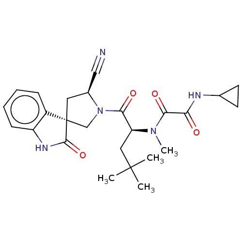 Chemical structure of BindingDB Monomer ID 555207
