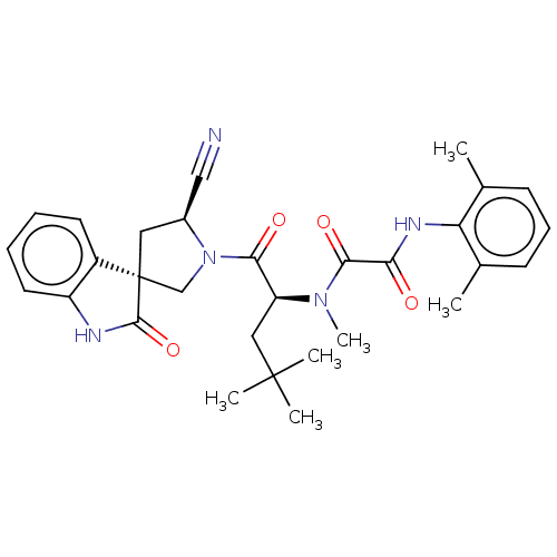Chemical structure of BindingDB Monomer ID 555214