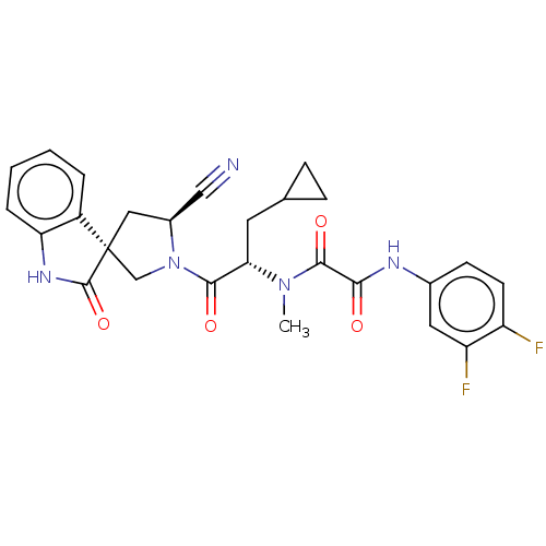 Chemical structure of BindingDB Monomer ID 555217