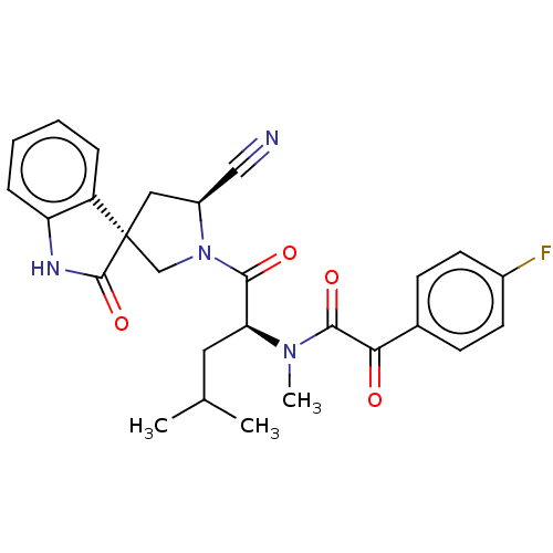 Chemical structure of BindingDB Monomer ID 555220