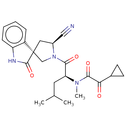 Chemical structure of BindingDB Monomer ID 555222