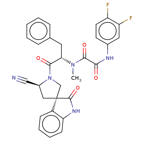 Chemical structure of BindingDB Monomer ID 555224
