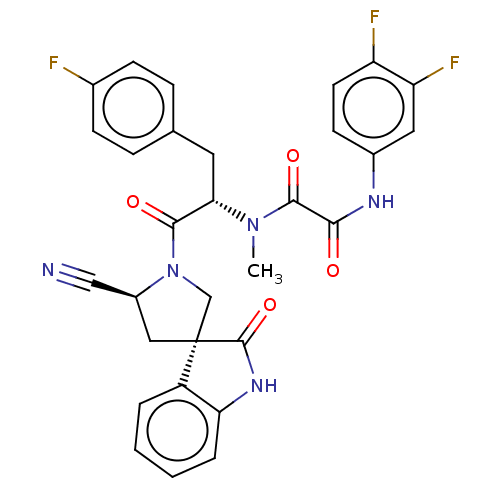 Chemical structure of BindingDB Monomer ID 555225