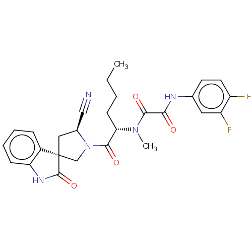 Chemical structure of BindingDB Monomer ID 555226
