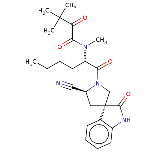 Chemical structure of BindingDB Monomer ID 555227