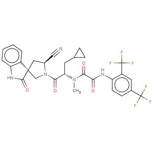 Chemical structure of BindingDB Monomer ID 555233