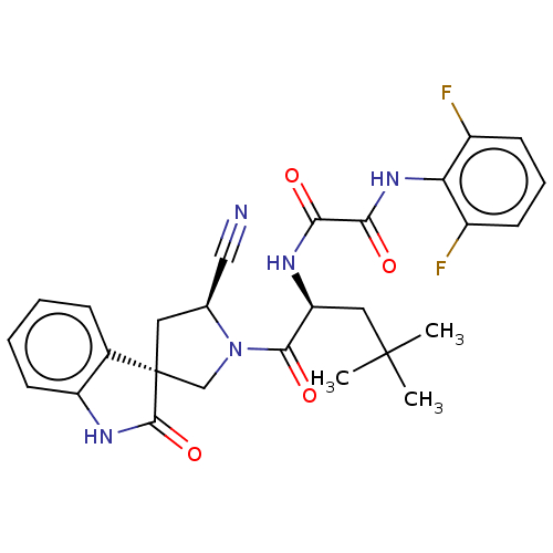 Chemical structure of BindingDB Monomer ID 555236